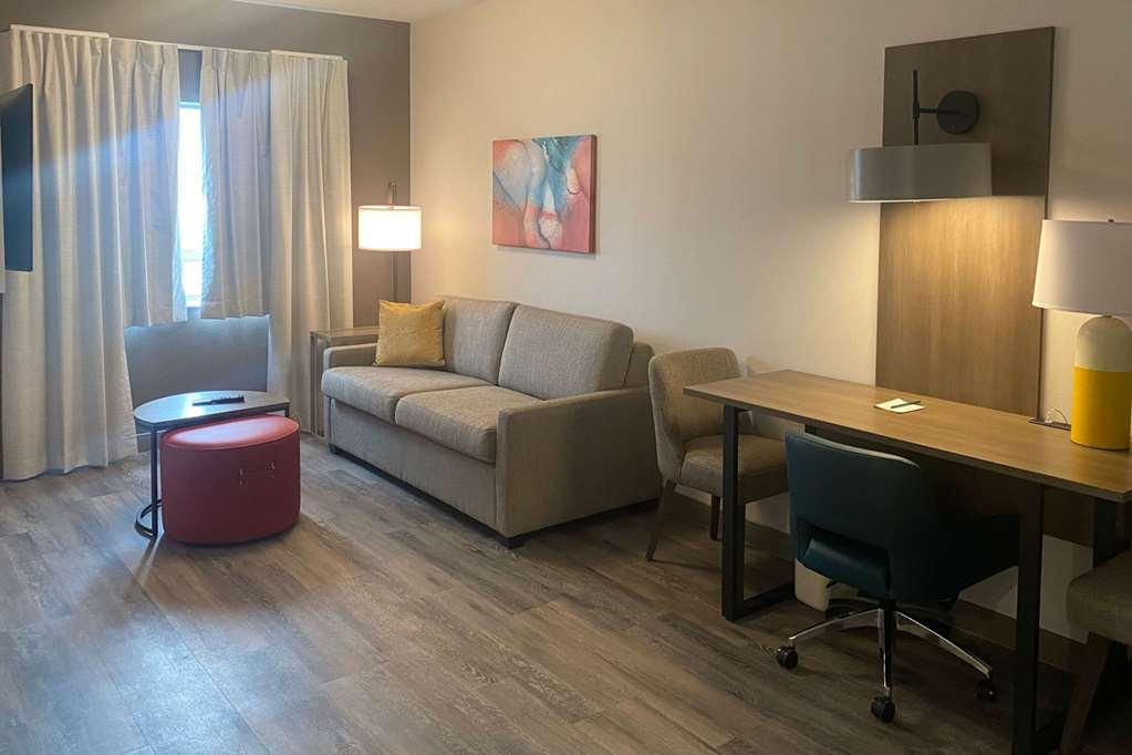 Comfort Suites Londra Camera foto