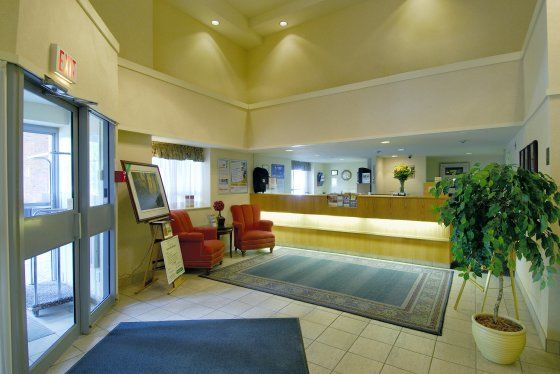 Comfort Suites Londra Interno foto