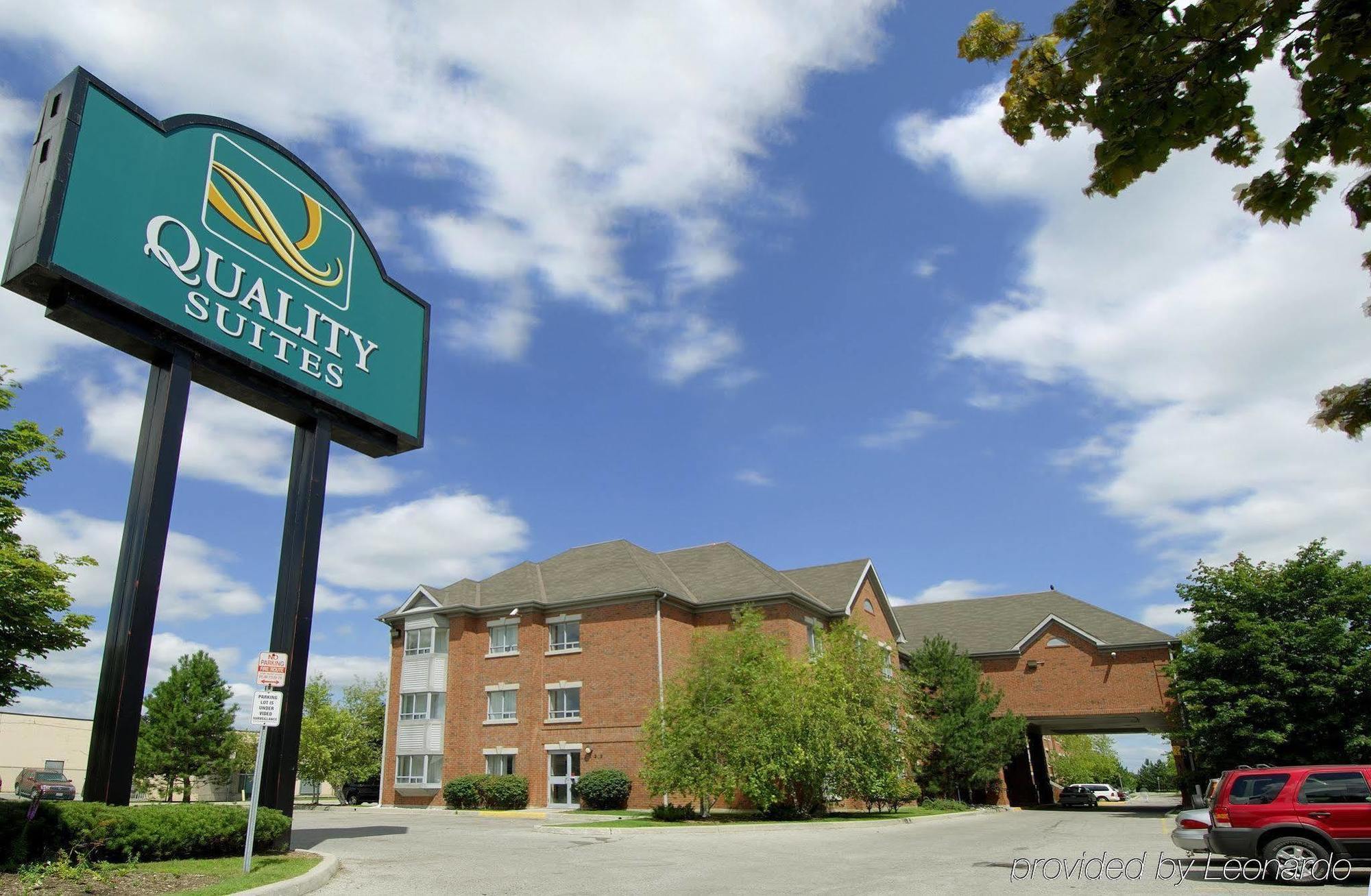 Comfort Suites Londra Esterno foto