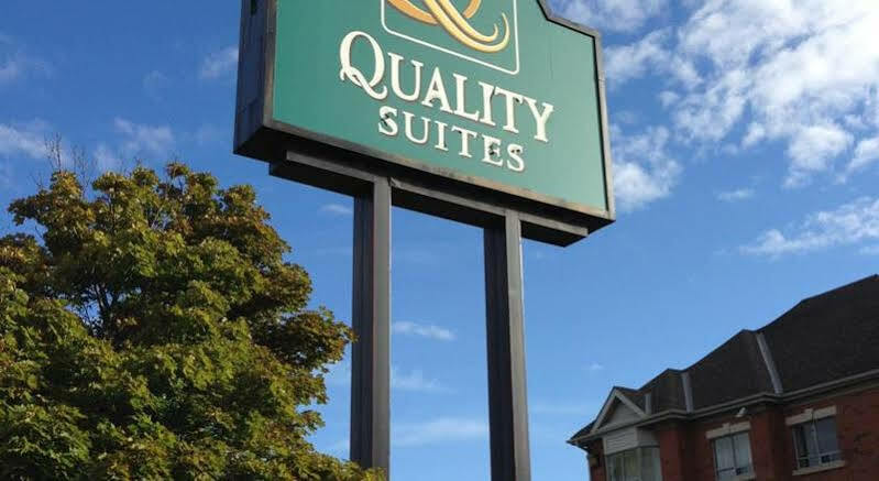 Comfort Suites Londra Esterno foto